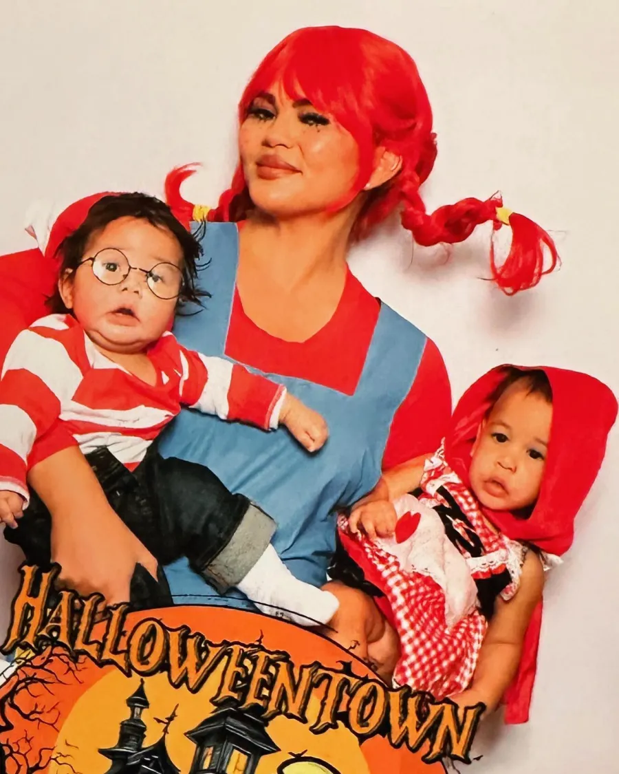 chrissy teigen halloween 749