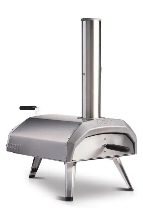 Ooni Gas Burner for Karu 12 Pizza Oven in Stainless Steel at Nordstrom
