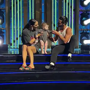 ‘DWTS’ Pros Val and Jenna Brought Son Rome to Season 32 Premiere