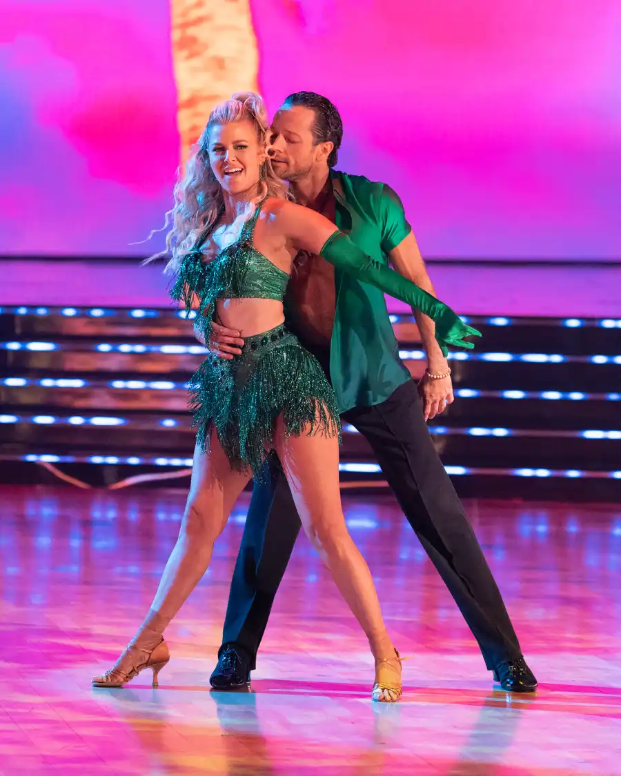 Derek Hough Floored By ‘Shocker’ Elimination on ‘Dancing With the Stars’ Latin Night: See Which Duo Went Replica Luxury Handbag