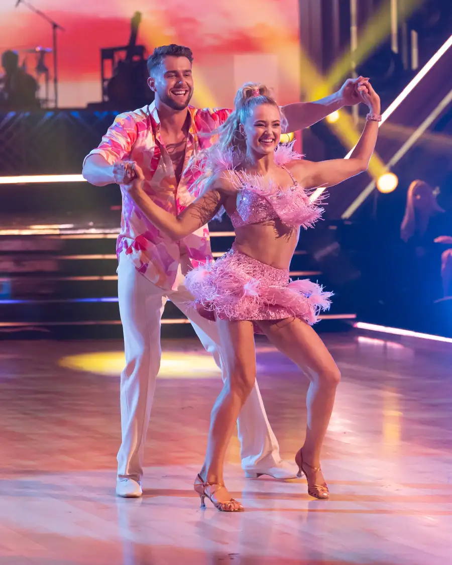 Derek Hough Floored By ‘Shocker’ Elimination on ‘Dancing With the Stars’ Latin Night: See Which Duo Went Replica Luxury Handbag