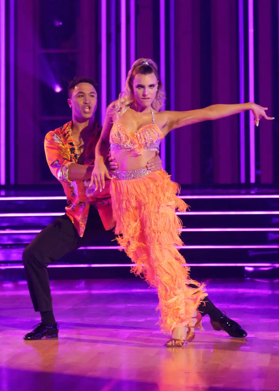 Derek Hough Floored By ‘Shocker’ Elimination on ‘Dancing With the Stars’ Latin Night: See Which Duo Went Replica Luxury Handbag