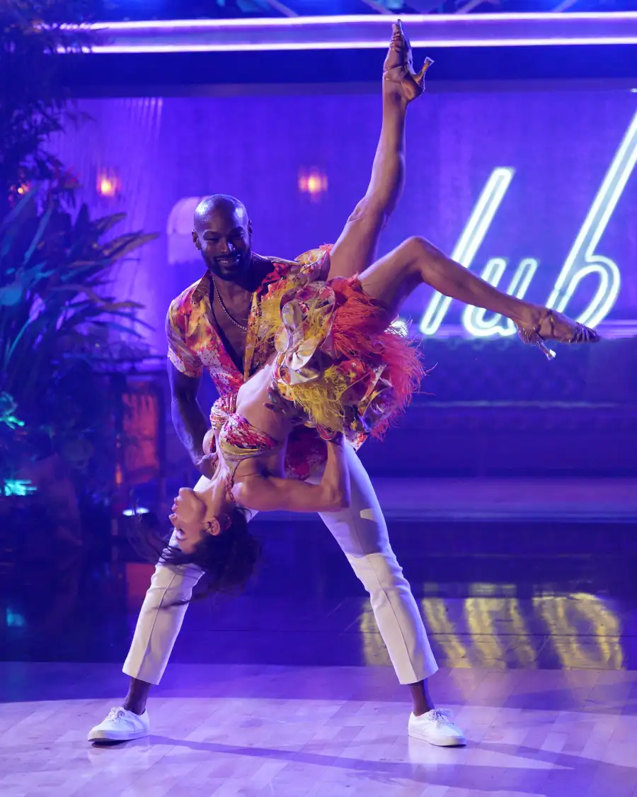 Derek Hough Floored By ‘Shocker’ Elimination on ‘Dancing With the Stars’ Latin Night: See Which Duo Went Replica Luxury Handbag