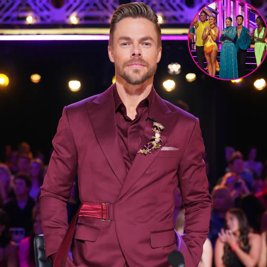Derek Hough Floored By ‘Shocker’ Elimination on ‘Dancing With the Stars’ Latin Night: See Which Duo Went Replica Luxury Handbag