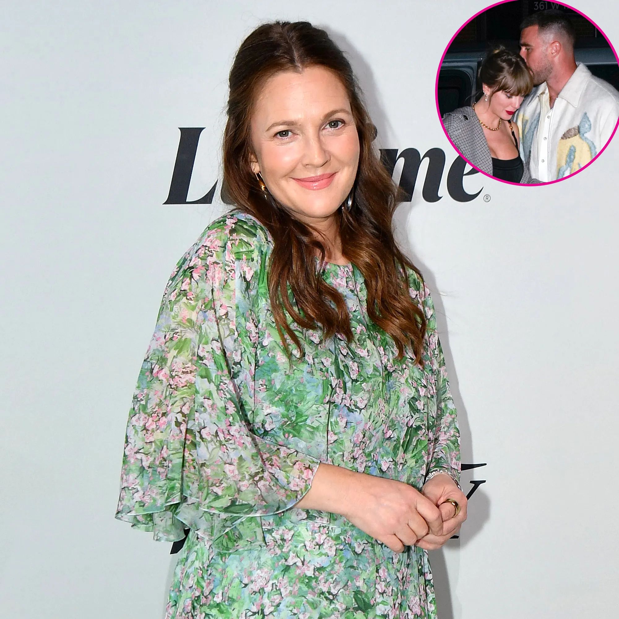 Drew Barrymore Says Taylor Swift, Travis Kelce Inspired Her to Start Dating Again &mdash; And It Worked!