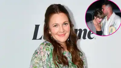 Drew Barrymore Says Taylor Swift, Travis Kelce Inspired Her to Start Dating Again — And It Worked!