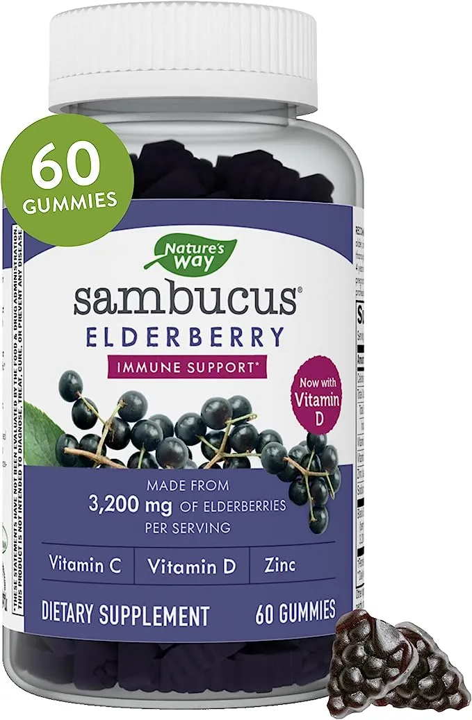 elderberry gummies