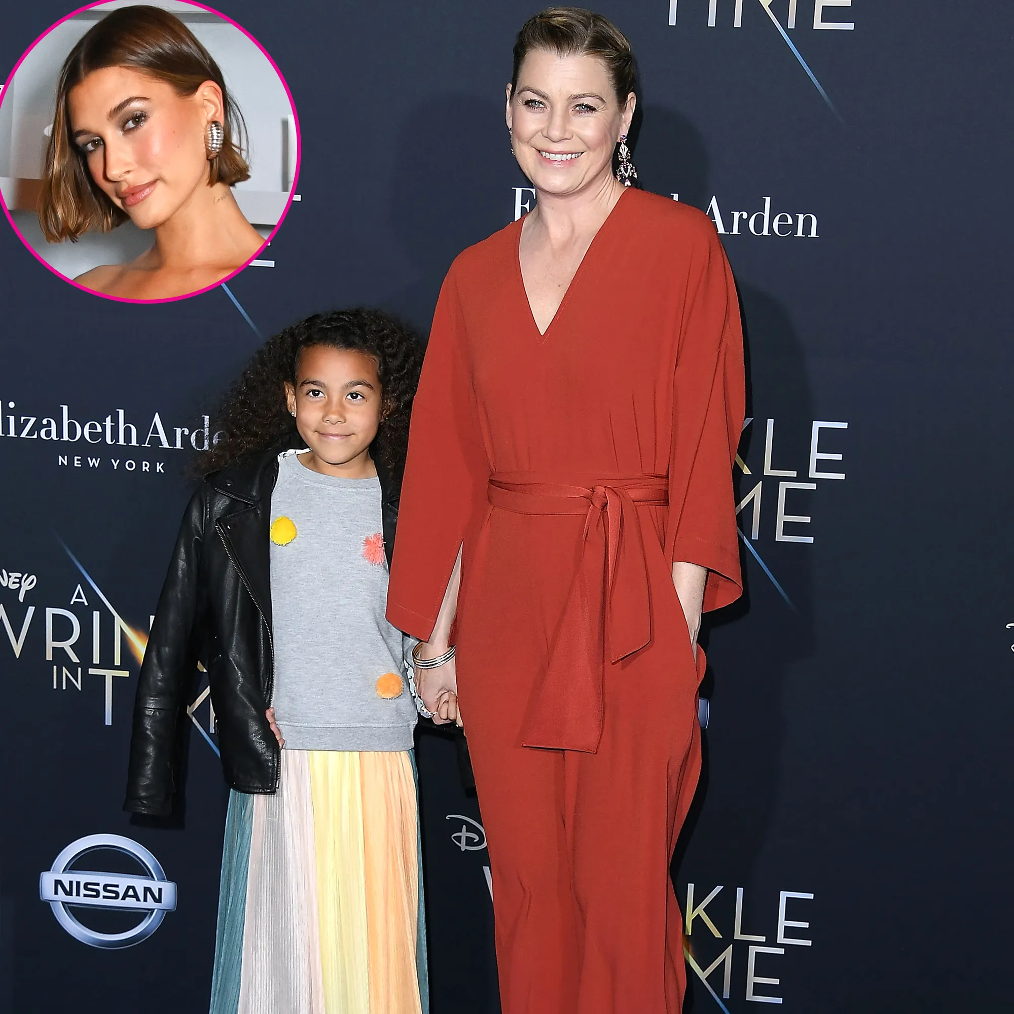 Ellen Pompeo Jokes Daughter Stella Only Thinks Rhode Gift Is 'Cool' If From Hailey Bieber's PR List