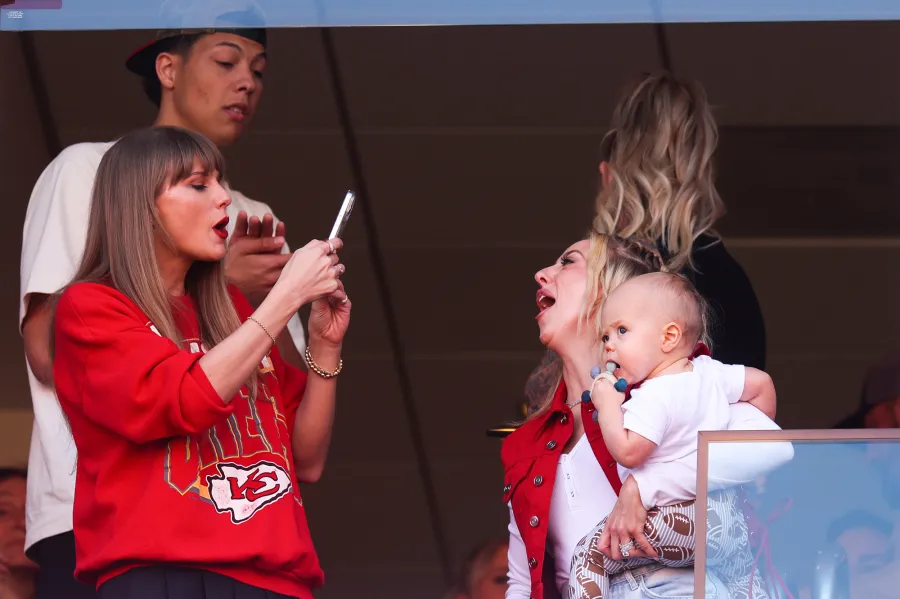 Every Time Taylor Swift Attended an NFL Game to Cheer for Travis Kelce