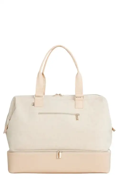 B&eacute;is Duffle Bag in Beige at Nordstrom