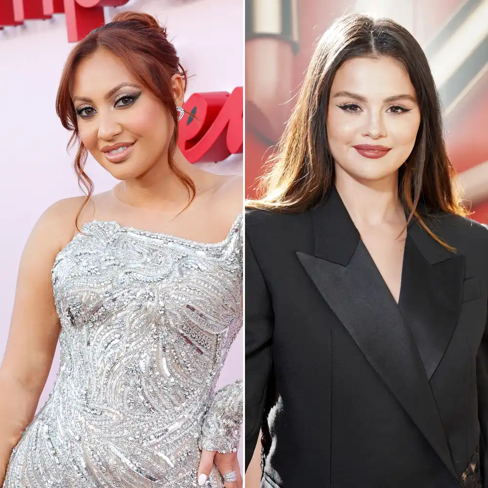 Francia Raisa Says Ups and Downs in Selena Gomez Friendship Had &lsquo;Nothing to Do With the Kidney&rsquo;