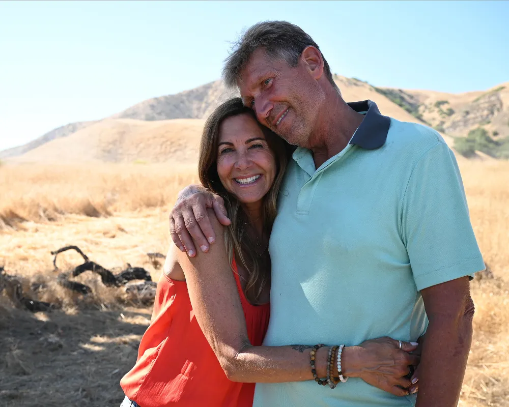 Moment of the Week From &lsquo;Golden Bachelor&rsquo; Episode 5: Gerry Comforts Leslie