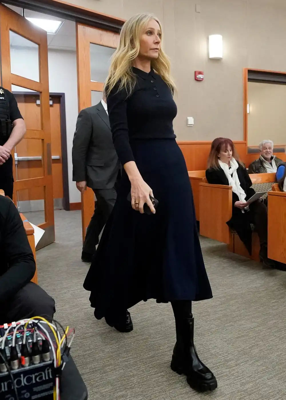 Gwyneth Paltrow Thought It Was &lsquo;So Weird&rsquo; When Her Ski Crash Trial Fashion Made Headlines