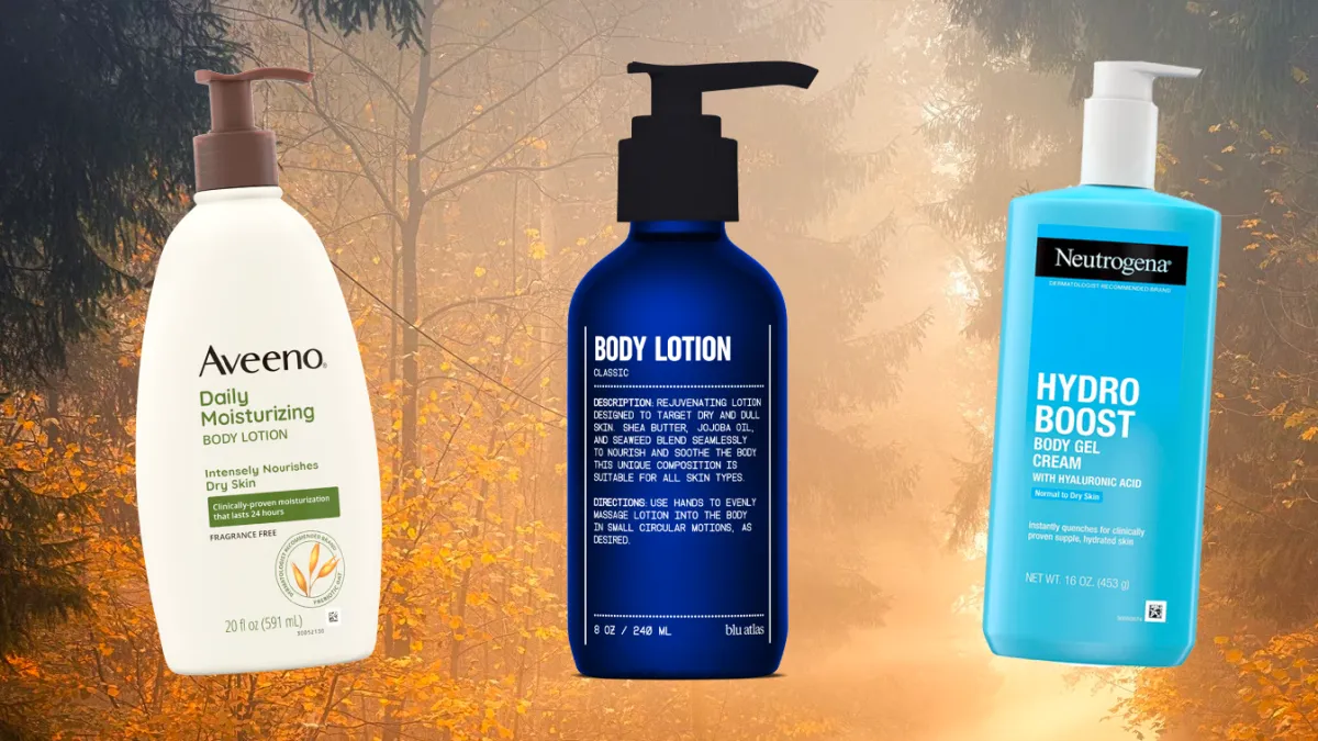 best body lotions