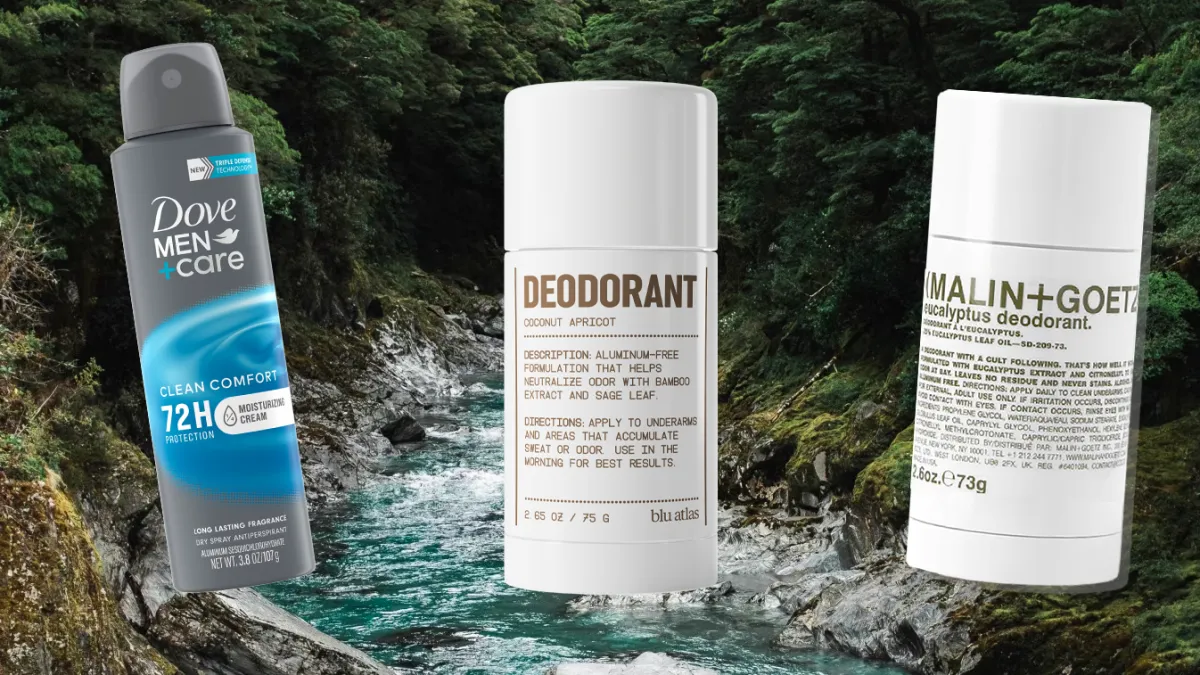 best smelling deodorants for men