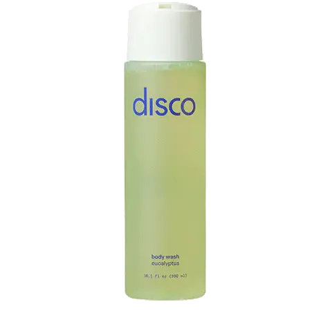 Disco body wash