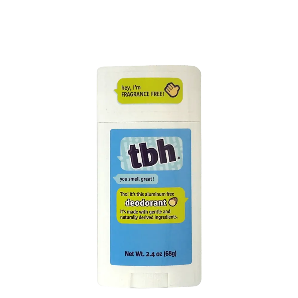 TBH deodorant