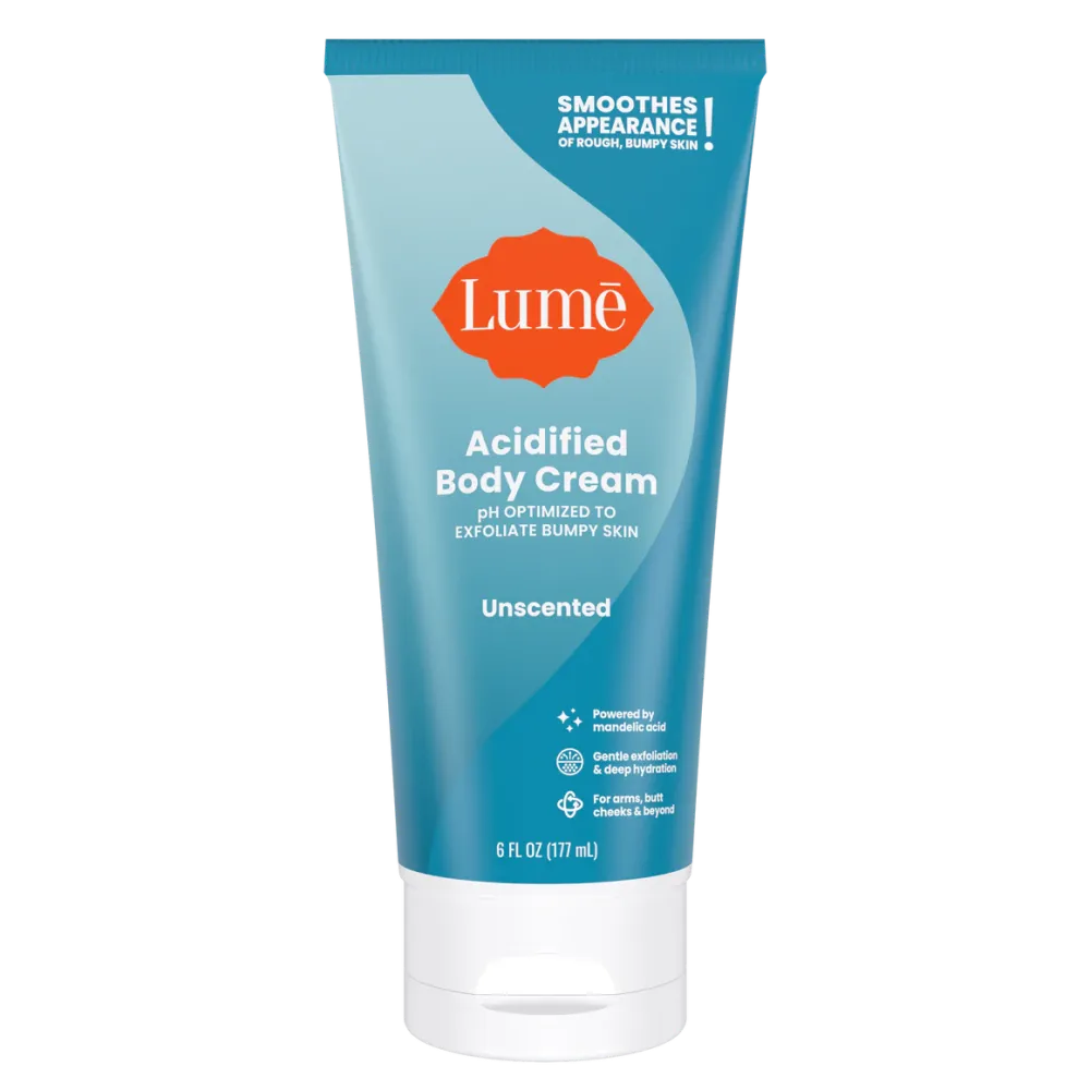 Lume body cream