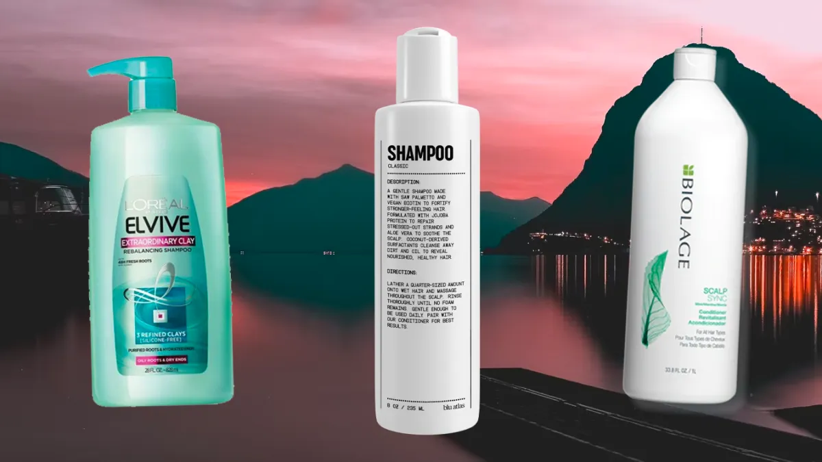 shampoos and conditioners for oily hair