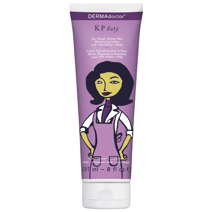 DermaDoctor lotion