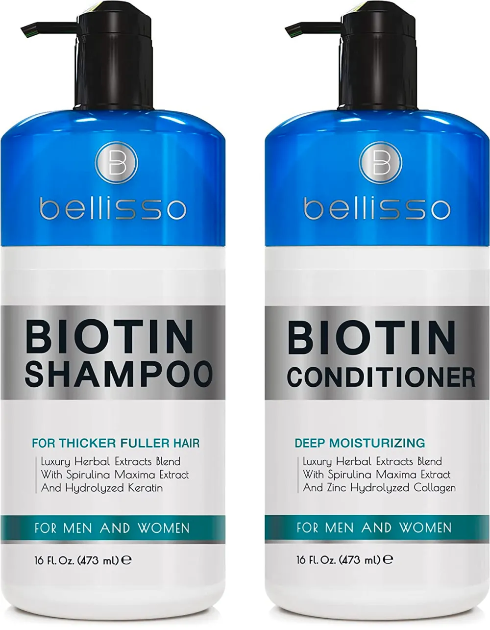 Bellisso shampoo and conditioner
