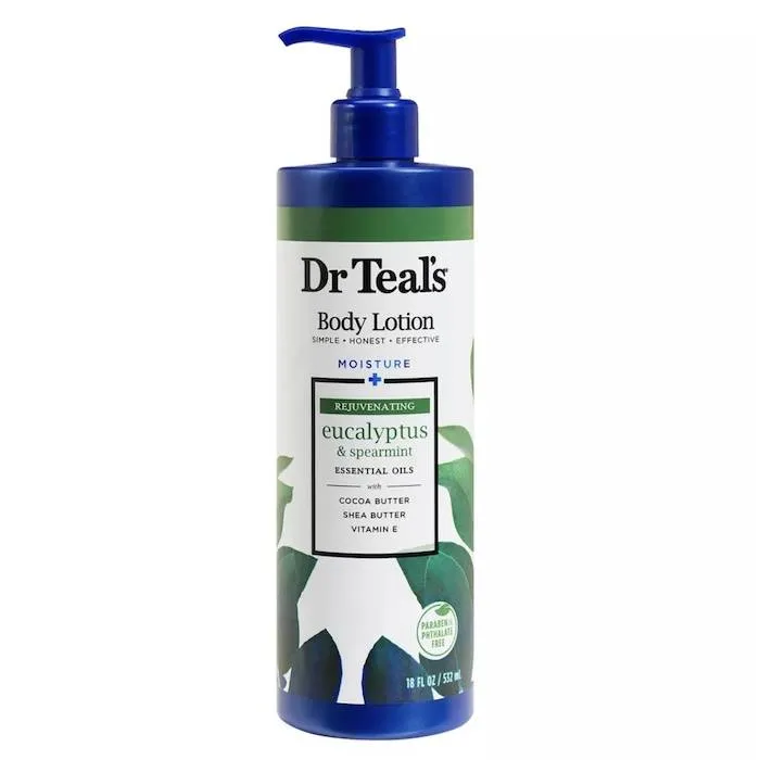 Dr. Teals lotion