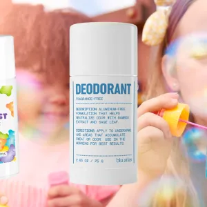 best deodorants for kids