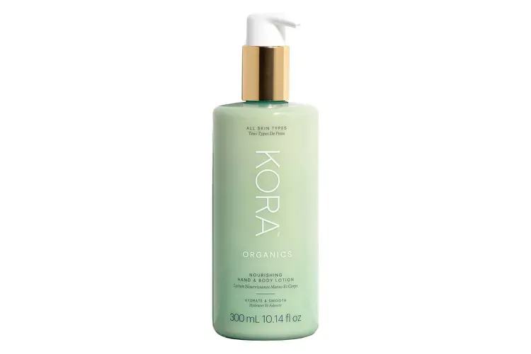 Kora Organics lotion