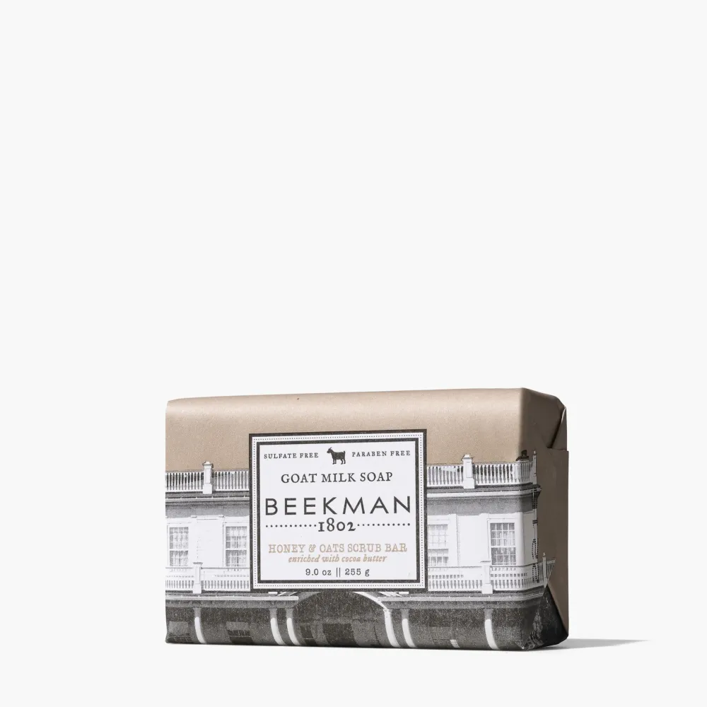 Beekman goat milk soap