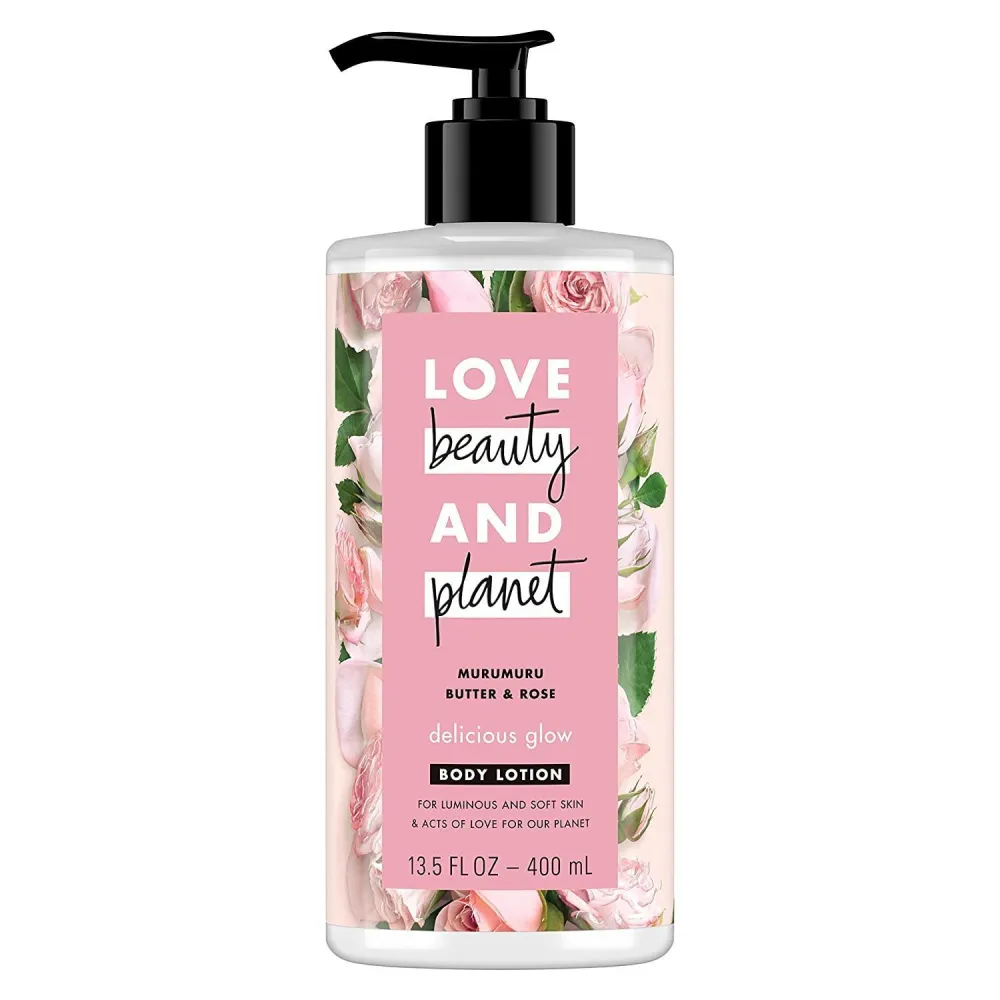 Love, Beauty and Planet body lotion
