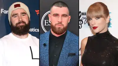 Jason and Travis Kelce Debate Whether the NFL Is 'Overdoing It' With Taylor Swift Coverage
