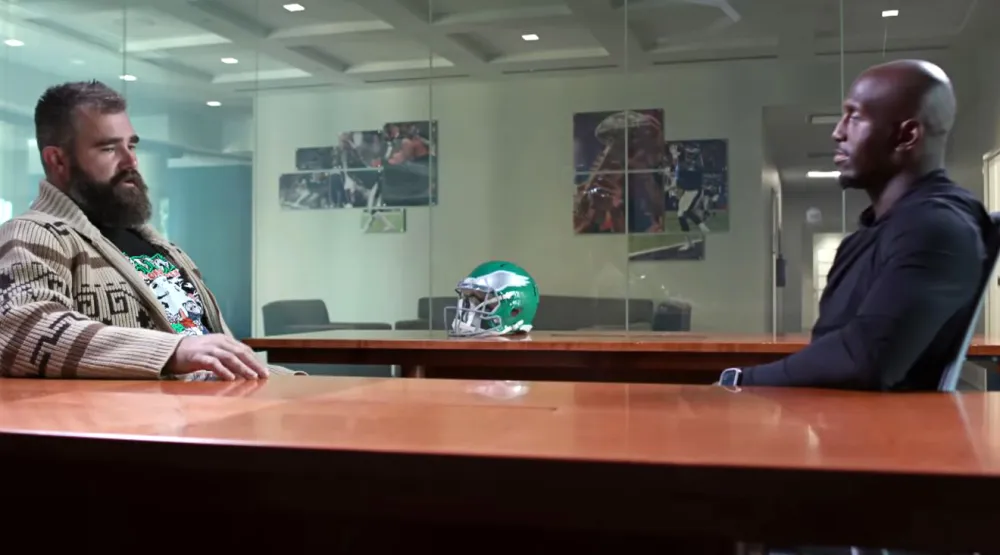 Jason Kelce Jokes Brother Travis 'Will Kill Me' for Choosing Taylor Swift as Dream Podcast Guest