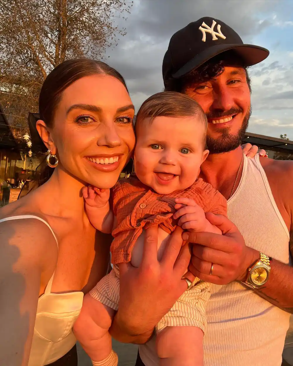 DWTS' Jenna Johnson Is &lsquo;Indifferent&rsquo; About Son Rome Dancing &mdash; Val Chmerkovskiy Feels Otherwise
