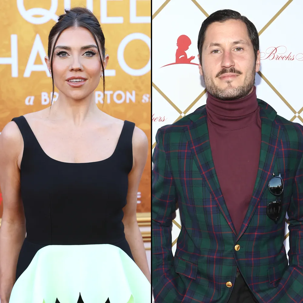 DWTS' Jenna Johnson Is &lsquo;Indifferent&rsquo; About Son Rome Dancing &mdash; Val Chmerkovskiy Feels Otherwise