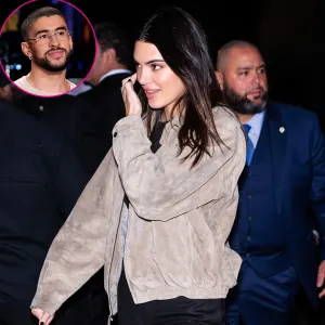 Kendall Jenner Spotted at Bad Bunny's 'Saturday Night Live' Afterparty in New York City