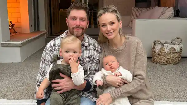 Lauren Bushnell Lane Explains Why She and Husband Chris Lane Changed Son Baker's Middle Name