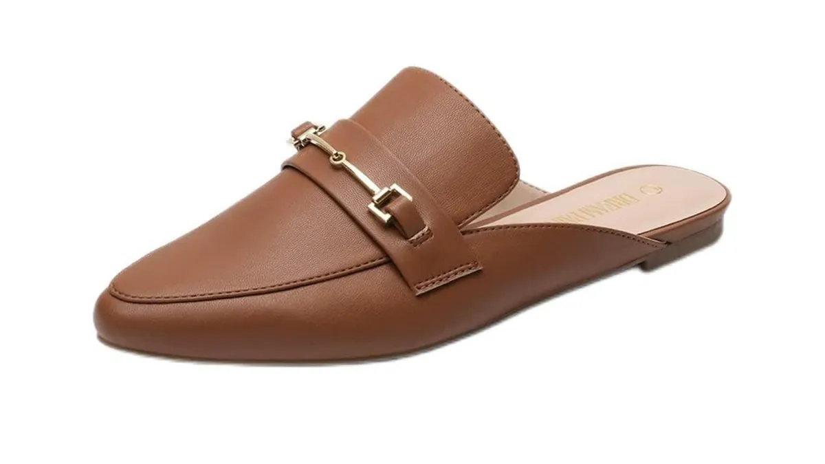 loafer mules
