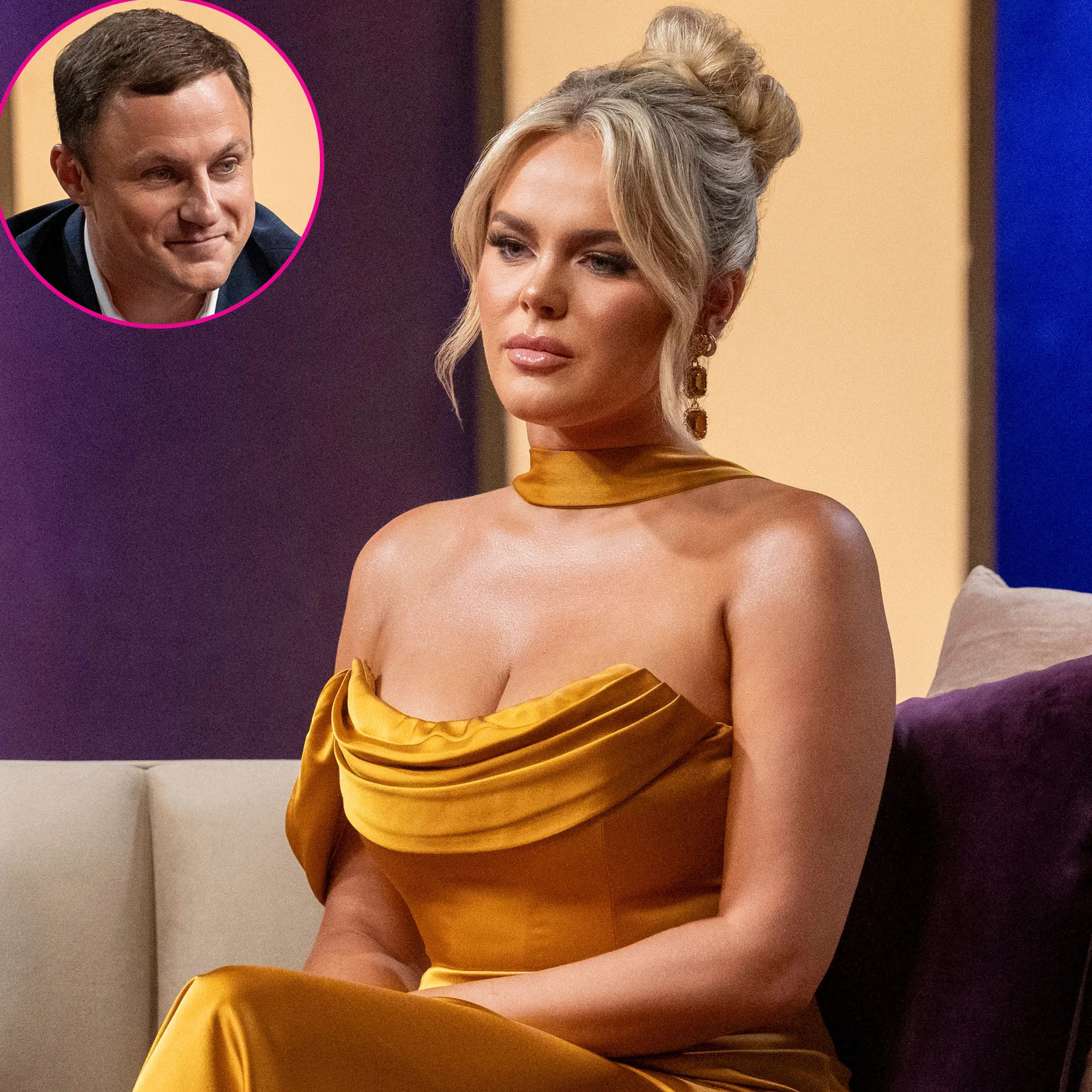 Love Is Blind's Taylor Rue Questions If JP Pierce Was 'Attracted to Me' in 1st Look at Reunion