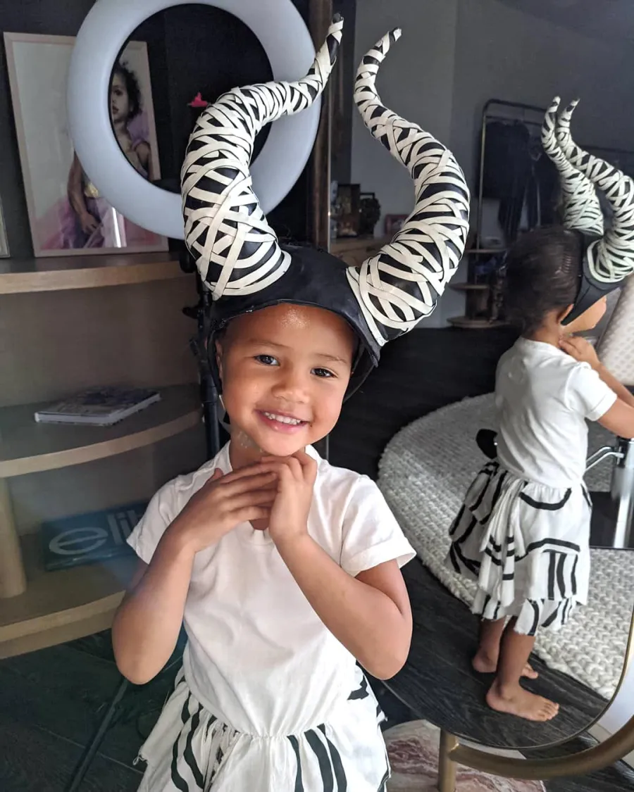 Chrissy Teigen and John Legend’s Daughter Luna’s Cutest Halloween Photos