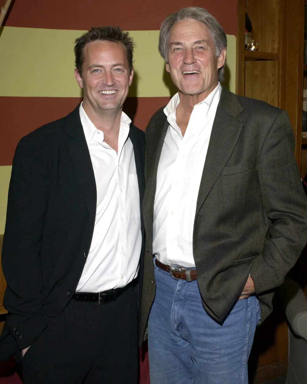 Matthew Perry's Family Is 'Heartbroken' by His 'Tragic' Death, Parents Spotted Outside Actor's Replica Luxury Handbag