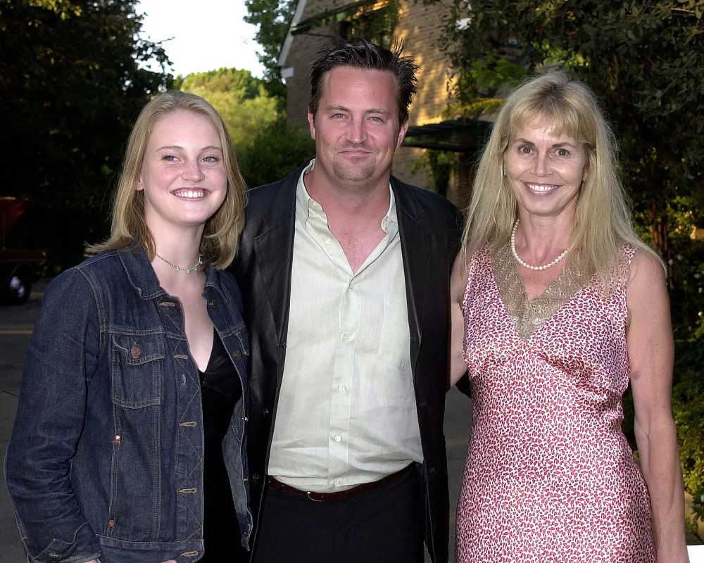 Matthew Perry's Family Is 'Heartbroken' by His 'Tragic' Death, Parents Spotted Outside Actor's Replica Luxury Handbag