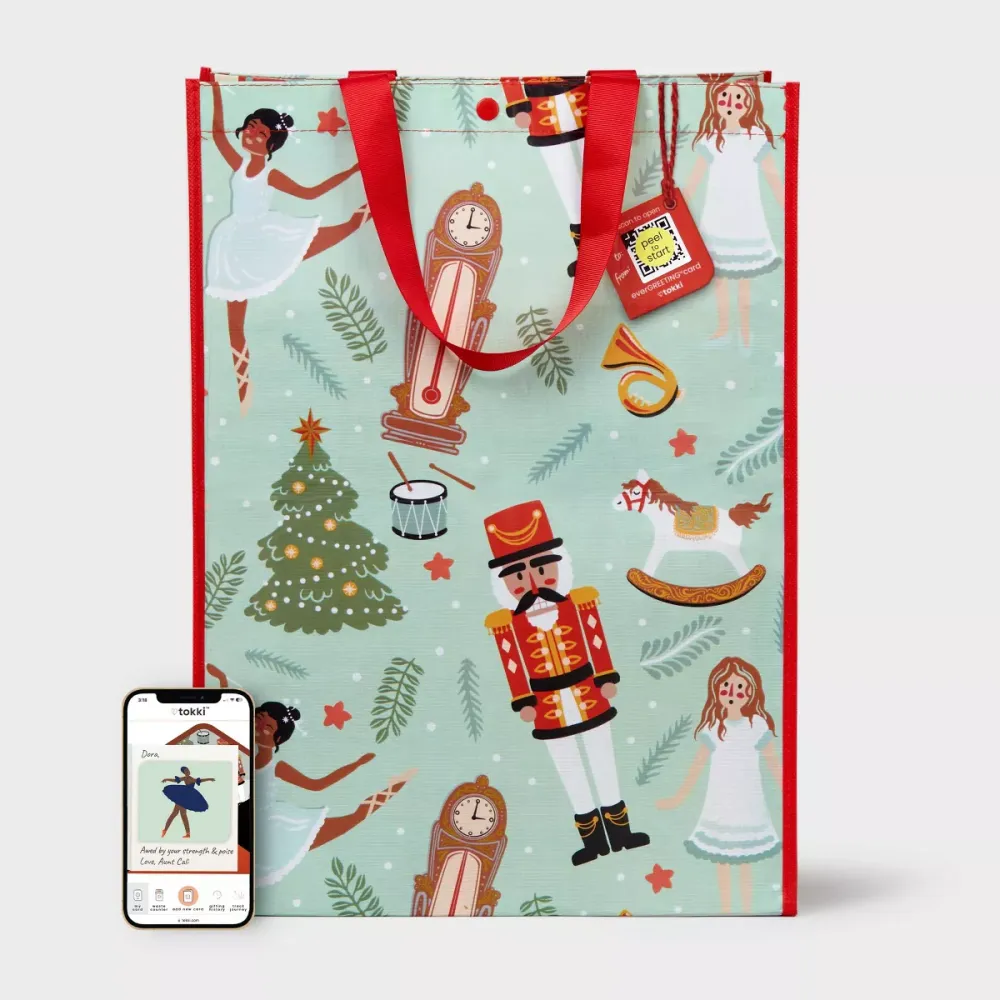 nutcracker gift bag