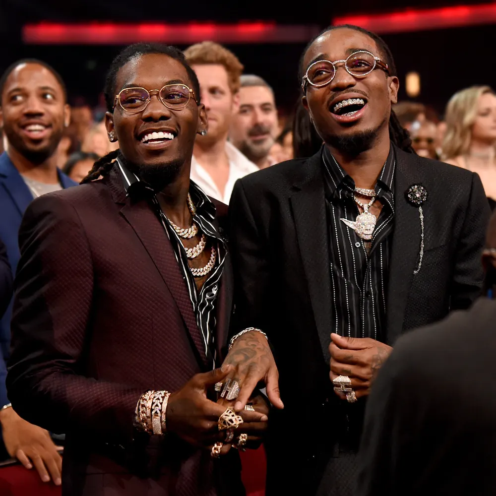 Offset Opens Up About His Bond With Quavo After Takeoff's Death: 'That&rsquo;s My Brother'