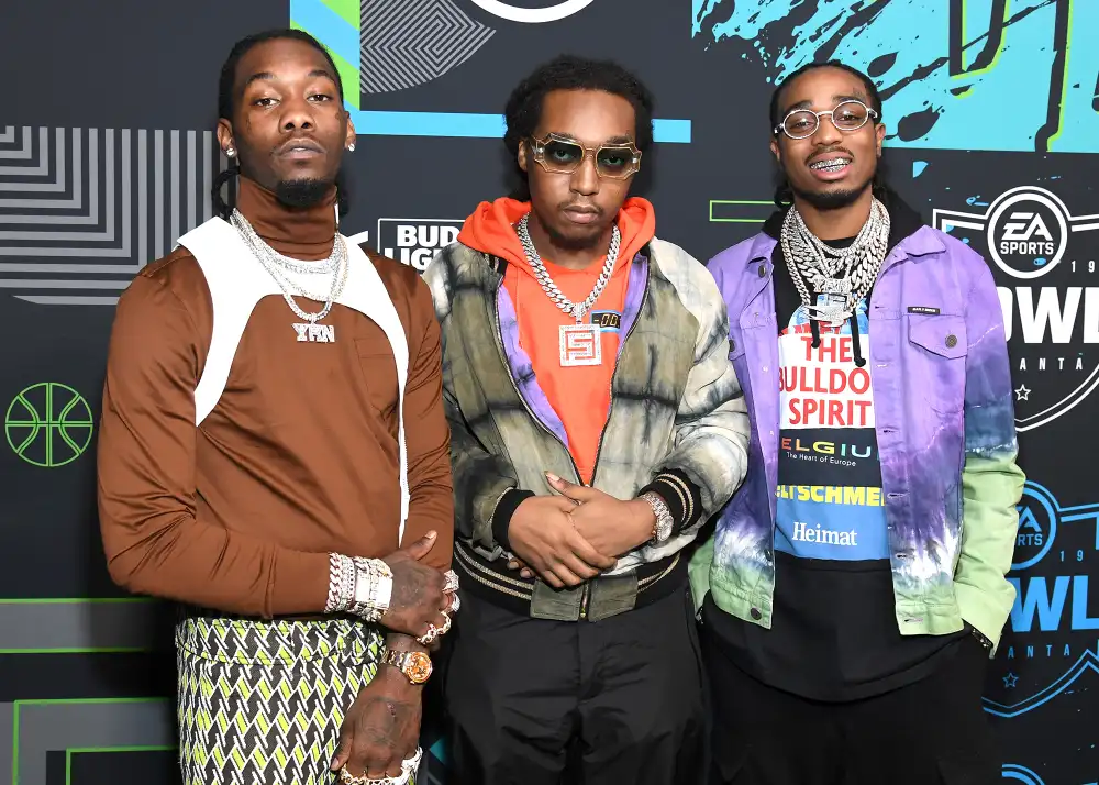Offset Opens Up About His Bond With Quavo After Takeoff's Death: 'That&rsquo;s My Brother'