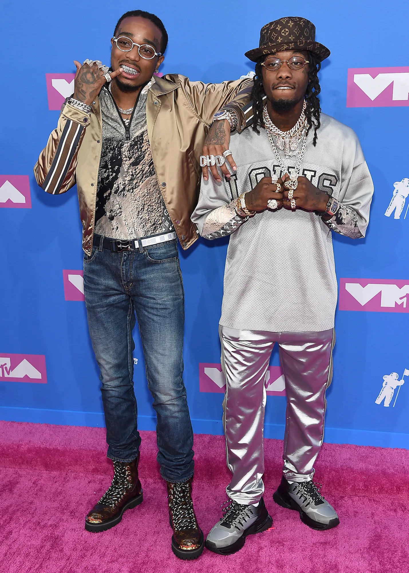 Offset Opens Up About His Bond With Quavo After Takeoff's Death: 'That&rsquo;s My Brother'