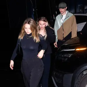 Pete Davidson and Madelyn Cline Step Out in NYC After His 'Saturday Night Live' Hosting Debut