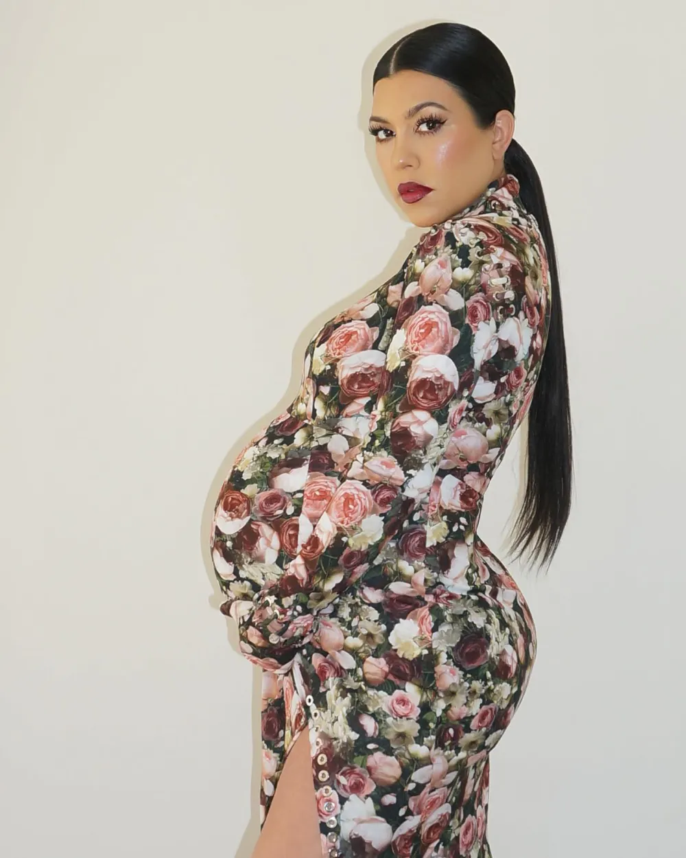 Kourtney Kardashian Pulls a 'Freaky Friday' With Sister Kim for Met Gala-Inspired Halloween Look