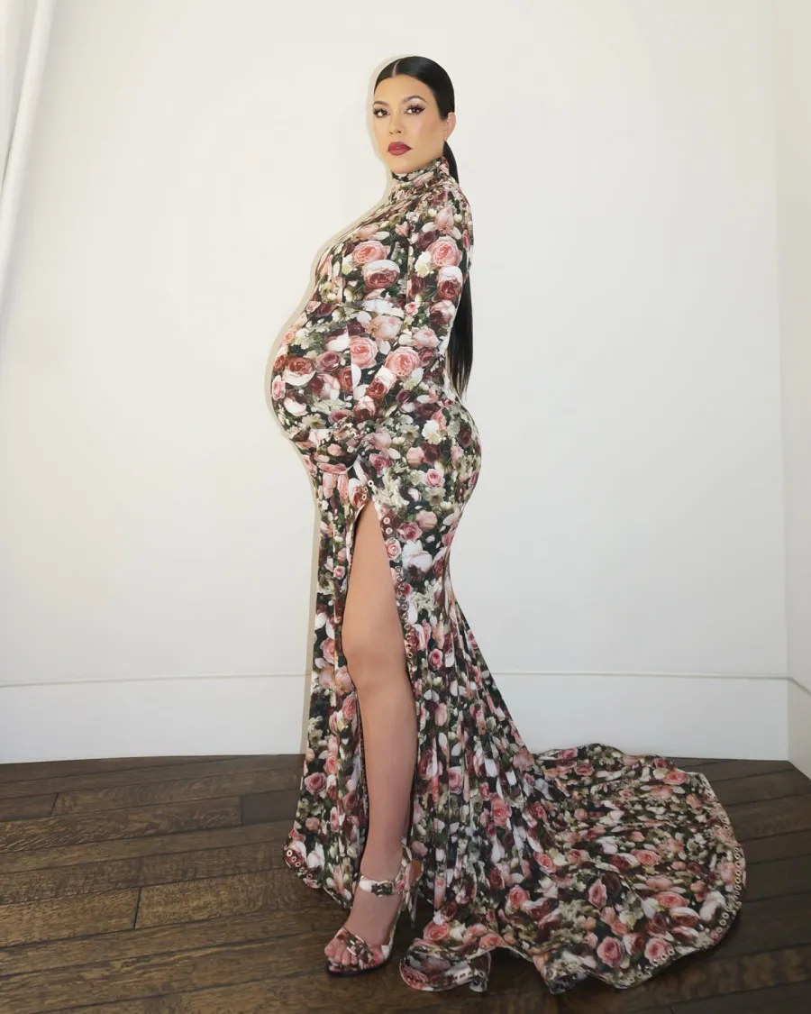 Kourtney Kardashian Pulls a 'Freaky Friday' With Sister Kim for Met Gala-Inspired Halloween Look