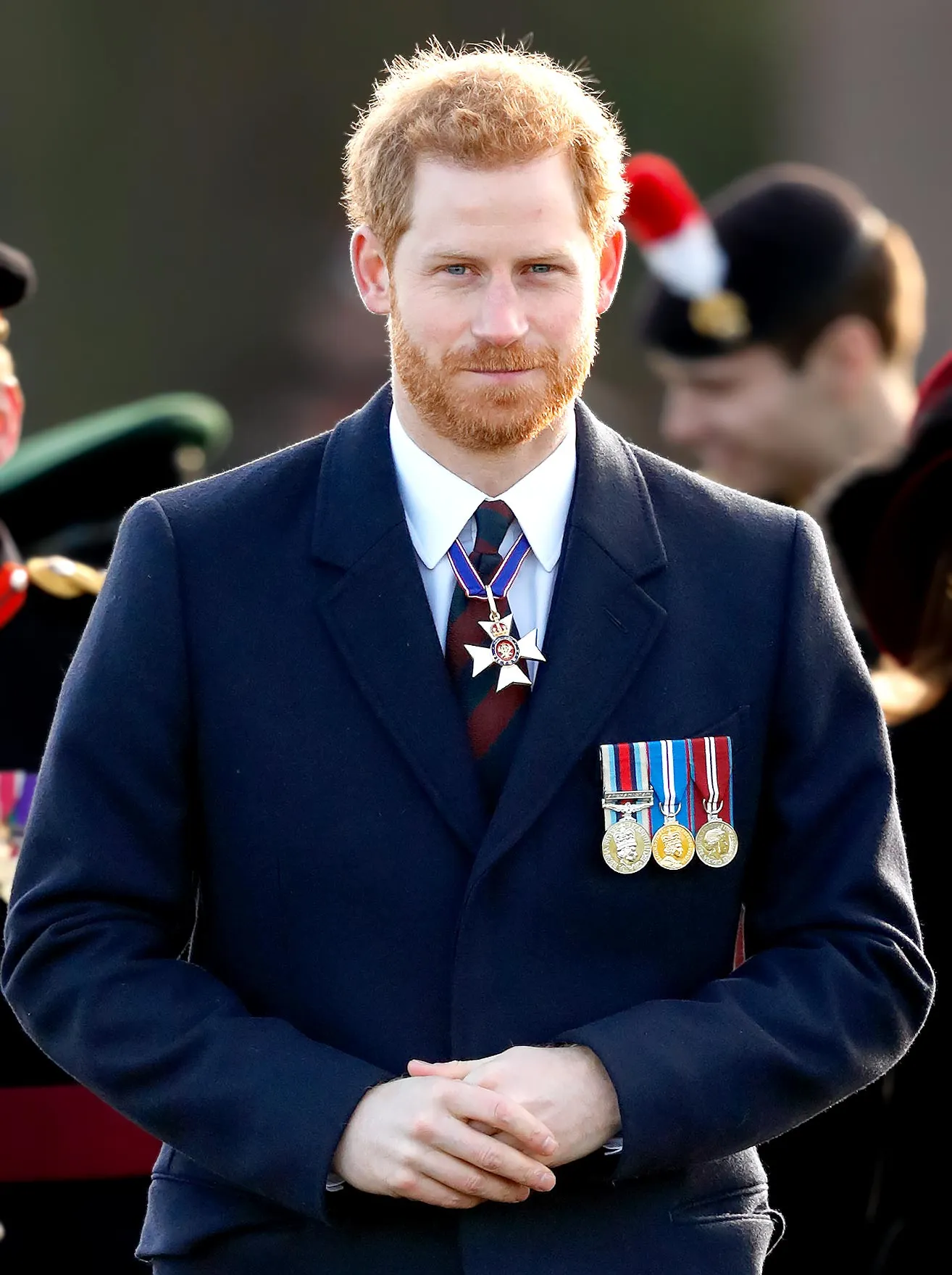 prince harry bio page