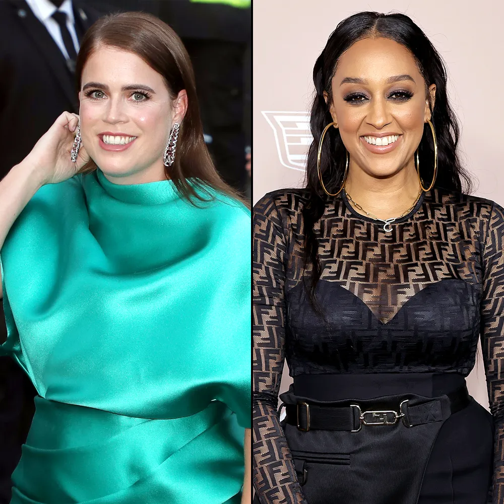 Princess Eugenie Got So Starstruck Meeting Tia Mowry After Growing Up Watching &lsquo;Sister, Sister'